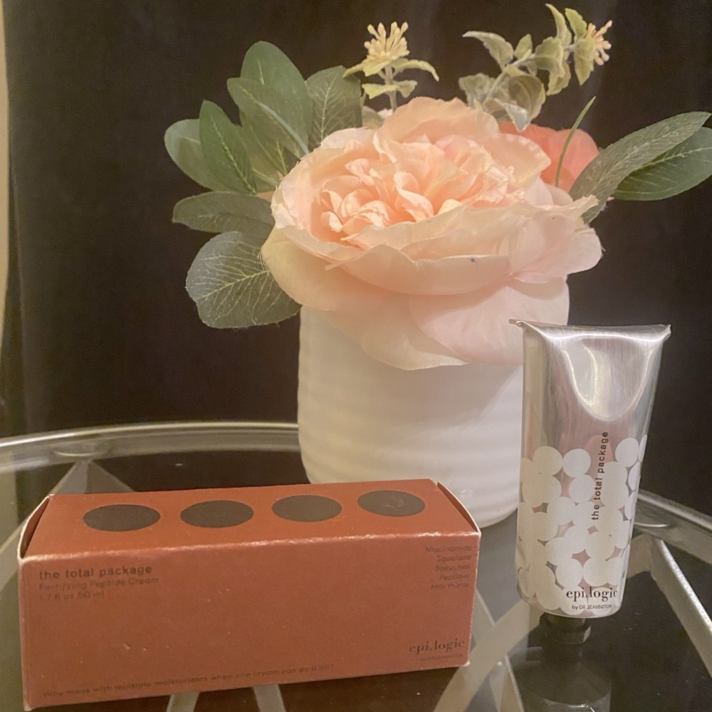 Epi.logic The Total Package fortifying peptide cream